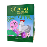 kimoe bolsa frontal 10 lb mostrando producto y conveniencia