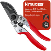 Kimura tijeras frontal mostrando diseño profesional y beneficio de control