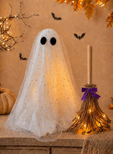 Kindlivery fantasma frontal mostrando montaje rápido y efecto luminoso
