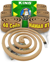 King espiral pack frontal mostrando 60 unidades y beneficio de protección prolongada