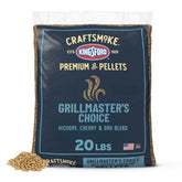 Kingsford Craftsmoke frente del paquete mostrando el diseño y peso