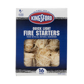 Kingsford vista frontal del paquete con 16 rollos y fácil almacenamiento