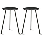 KINNARY vista frontal del set de 2 soportes, elegante y estable