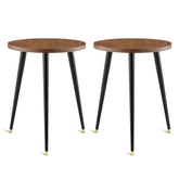 KINNARY vista frontal del soporte mostrando diseño mid-century y estabilidad