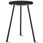 KINNARY soporte frontal mostrando diseño mid-century y realce decorativo