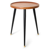 KINNARY soporte frontal mostrando diseño mid century y estabilidad