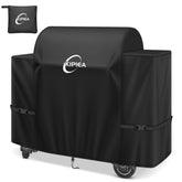 Kipiea vista frontal de la funda ajustada al Traeger Ironwood 885 protege contra lluvia