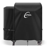 Kipiea funda frontal mostrando compatibilidad Pit Boss y protección completa