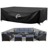 Kipiea funda frontal cubriendo conjunto patio, protección contra lluvia