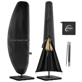 Kipiea funda parasol frontal protege parasol completo y prolonga vida útil