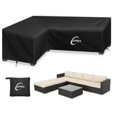 Kipiea vista frontal de la funda seccional que protege muebles