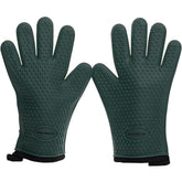 Kitchen Perfection embalaje frontal mostrando los guantes y beneficios