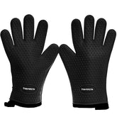Kitchen Perfection frente del empaque mostrando guantes y beneficios