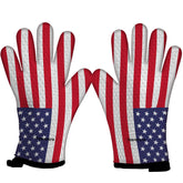Kitchen Perfection guantes frontal mostrando longitud y protección