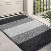 Kitinjoy felpudo frontal 36x24 mostrando diseño y color, mantiene la entrada limpia