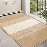 Kitinjoy felpudo frontal 36x24 mostrando diseño y bordes resistentes