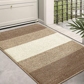 Kitinjoy felpudo frontal 36x24 mostrando diseño y tamaño práctico