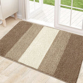 Kitinjoy felpudo frontal 32x20 mostrando diseño y colores, protegiendo suelos