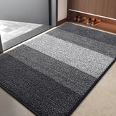 Kitinjoy felpudo frontal mostrando diseño y tamaño 40x32 que atrapa suciedad