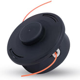Kizut cabezal frontal mostrando ajuste y compatibilidad con STIHL