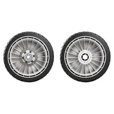 KMHGD rueda trasera frontal del pack mostrando ajuste OEM y durabilidad