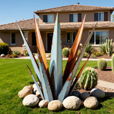 KODIBO agave frontal azul vintage mostrando diseño llamativo