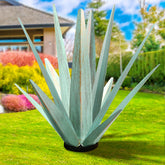 KODIBO vista frontal de agave metálica destacando presencia y estilo