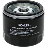 Kohler filtro 12 050 01-S1 vista frontal con cierre seguro y ajuste perfecto
