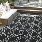Kohree vista frontal del empaque mostrando la alfombra y diseño reversible