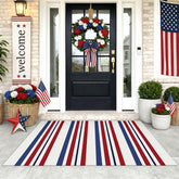 KOZYFLY vista frontal del empaque y diseño patriotico, aporta estilo festivo