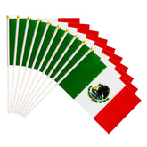 Krmkot bandera frontal del pack mostrando colores nítidos y uso festivo