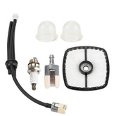 Kuupo embalaje frontal SRM 225 mostrando todos los componentes y ahorro