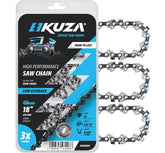 KUZA imagen frontal del paquete mostrando la cadena y compatibilidad