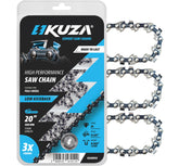 KUZA cadena vista frontal paquete beneficios durabilidad