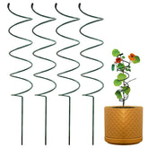 KVZVK frontal con 4 soportes espiral mostrando ahorro de espacio