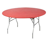 Kwik-Covers frontal del paquete rojo mostrando las cinco fundas y beneficio de comodidad