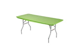 Kwik-Covers vista frontal del empaque lime green con color vivo y ahorro