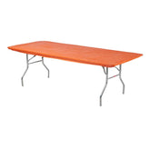 Kwik-Covers vista frontal del paquete naranja mostrando diseño y cantidad