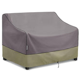KylinLucky vista frontal de la funda protegiendo loveseat, resistencia y cobertura