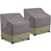 KylinLucky vista frontal de la funda protegiendo sillón, protección todo tiempo