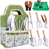 Kynup set completo frontal mostrando todas las herramientas y la bolsa