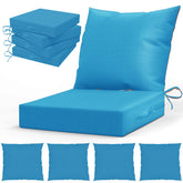 L'AGRATY vista frontal del set azul brillante, aspecto atractivo y protección UV