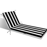 L'AGRATY cojín chaise vista frontal, confort y diseño elegante