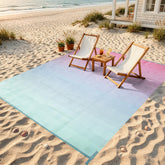 Lahome vista frontal de la alfombra 6x9 mostrando colores y patrón