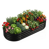 Land Guard jardinera frontal galvanizada, aspecto elegante y resistente