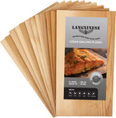 Langxinese paquete frontal mostrando 13 tablas, práctica para restaurantes
