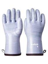 LANON Protection frontal del empaque mostrando guantes XL y beneficio protector