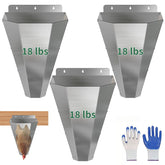 LavviTech cono frontal mostrando forma estable y fácil montaje