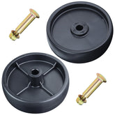 Lawneagle vista frontal de ruedas pack mostrando ajuste y compatibilidad
