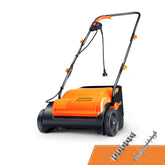 LawnMaster GV1212B vista frontal, diseño compacto y manejo sencillo